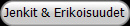 Jenkit & Erikoisuudet